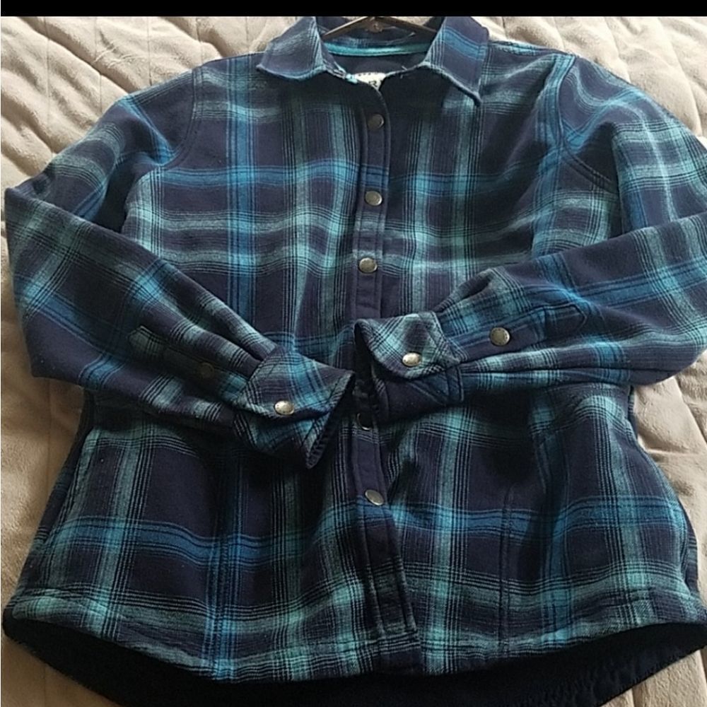 Orvis Fleece lined Flannel Jacket - Picture 7 of 12